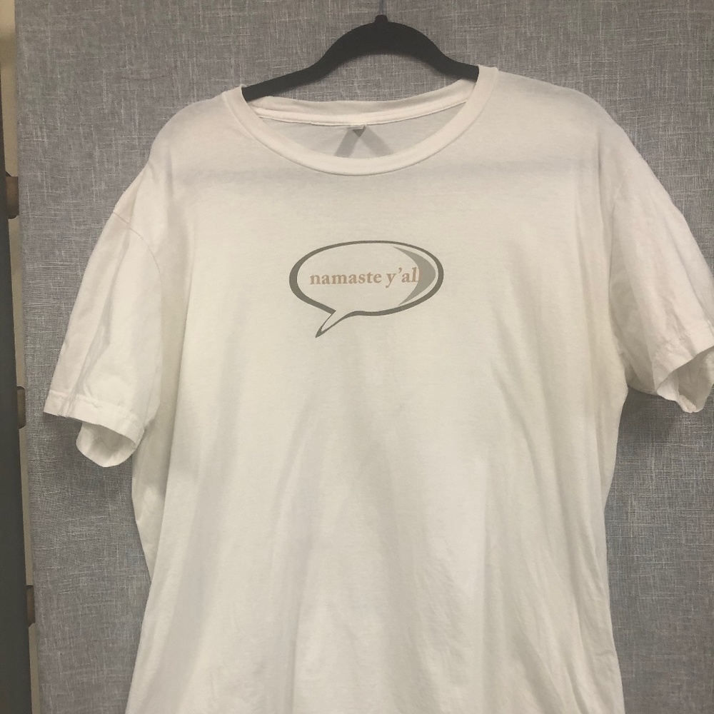 Namaste Y'all Men's Shirt Large